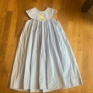 Adorable Light Blue Gingham Dress